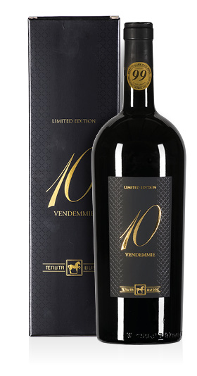 10 Vendemmie Limited Edition Tenuta Ulisse