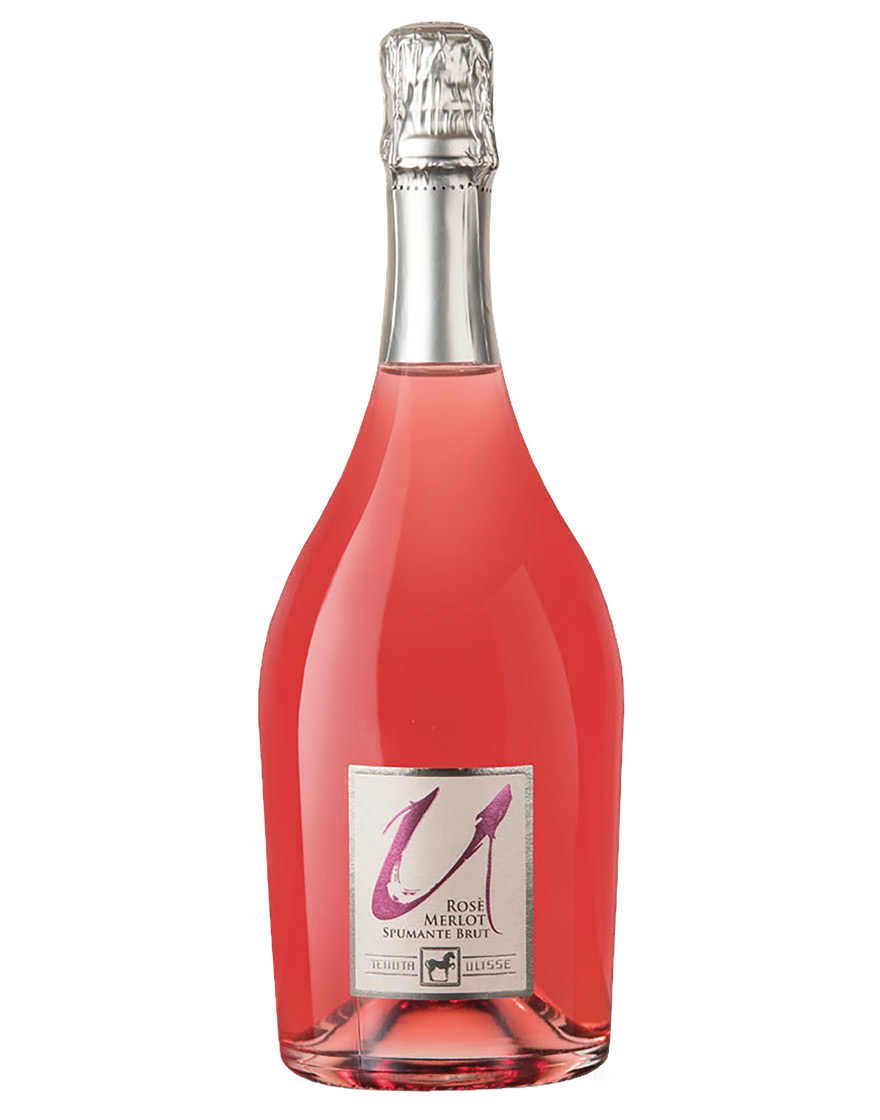 Vino Spumante di Qualità Brut Rosé Merlot Tenuta Ulisse