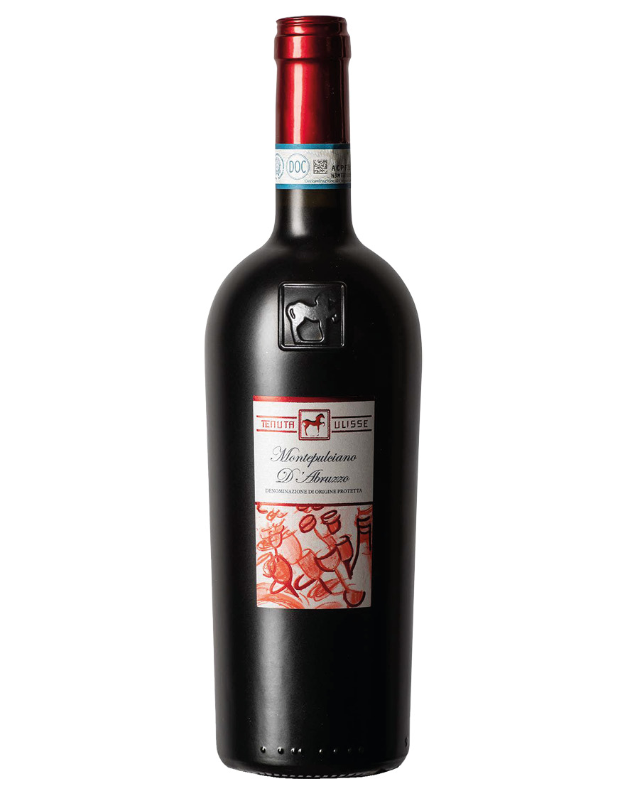 Montepulciano d'Abruzzo DOP Premium 2022 Tenuta Ulisse