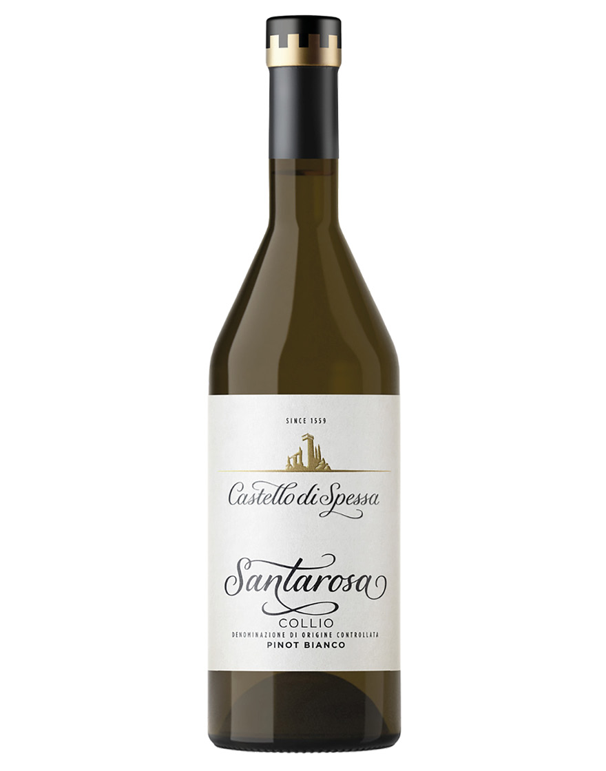 Collio DOC Pinot Bianco Santarosa 2022 Castello di Spessa