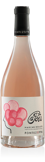 Marche IGT Rosato A Pois 2023 Fontezoppa
