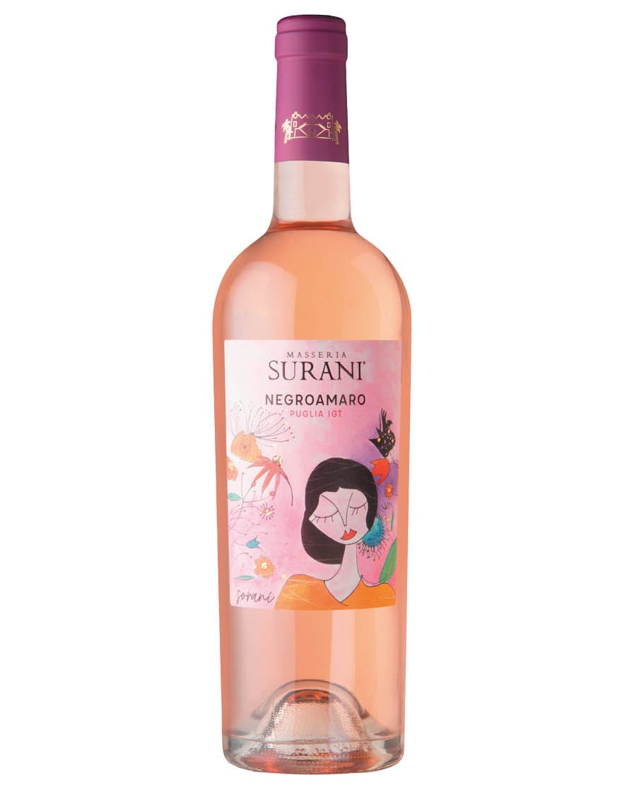 Puglia IGT Rosé Soranì 2023 Masseria Surani