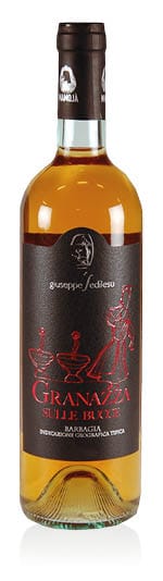 Barbagia IGT Granazza sulle Bucce 2021 Giuseppe Sedilesu