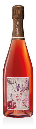 Champagne AOC Extra Brut Rosé de Meunier Laherte Frères