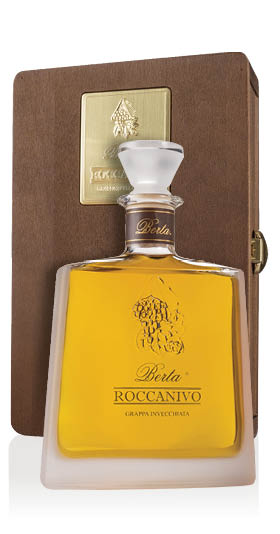 Grappa di Barbera Invecchiata Roccanivo 2016 Berta