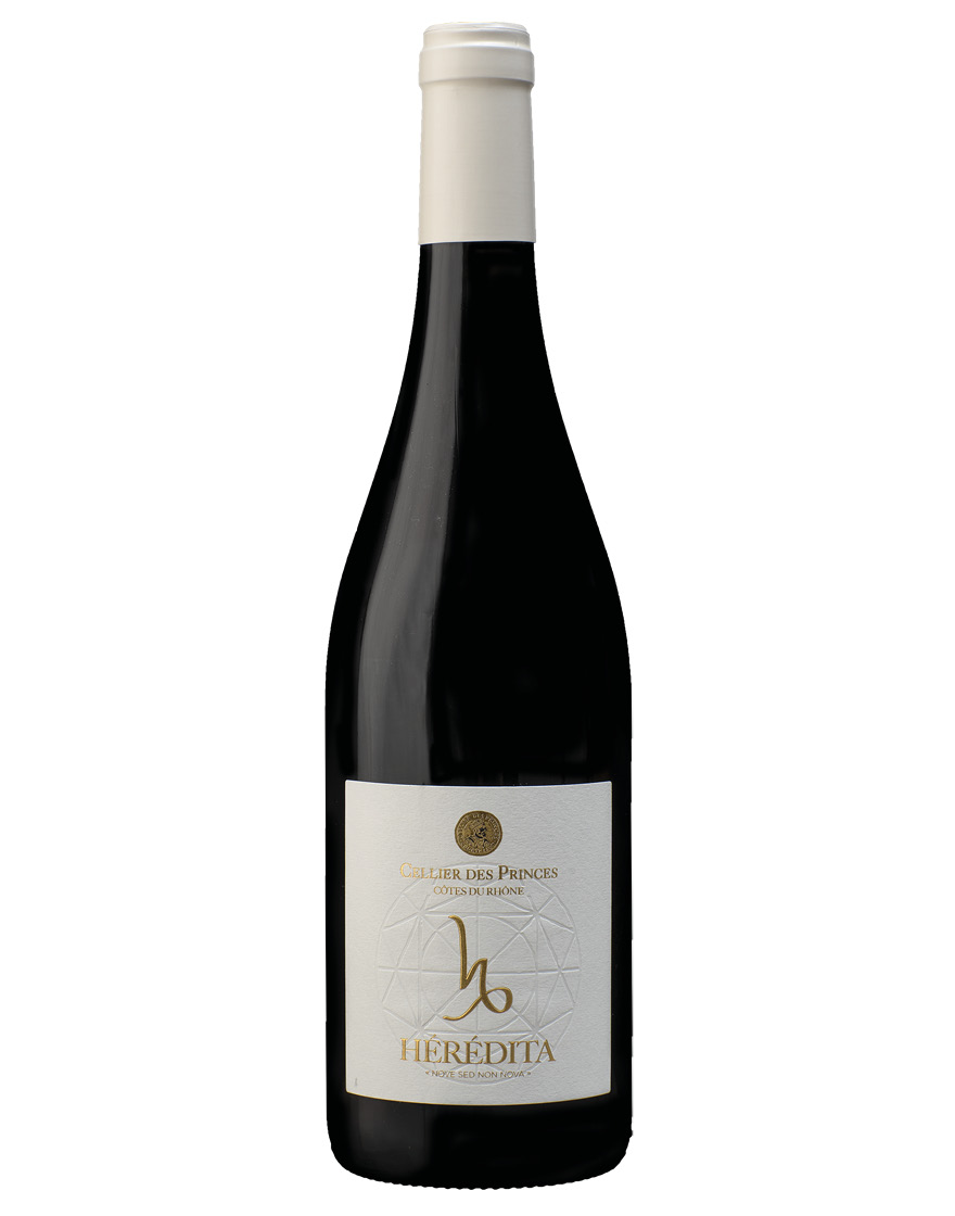 Côtes du Rhône AOC Rouge Hérédita 2021 Cellier des Princes