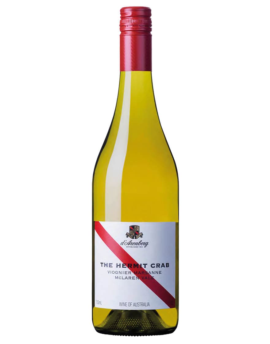 McLaren Vale Viognier Marsanne GI The Hermit Crab 2022 D'Arenberg