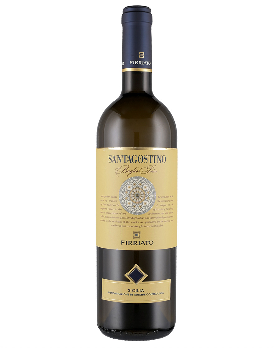 Sicilia DOC Catarratto Chardonnay Baglio Sorìa Santagostino 2023 Firriato