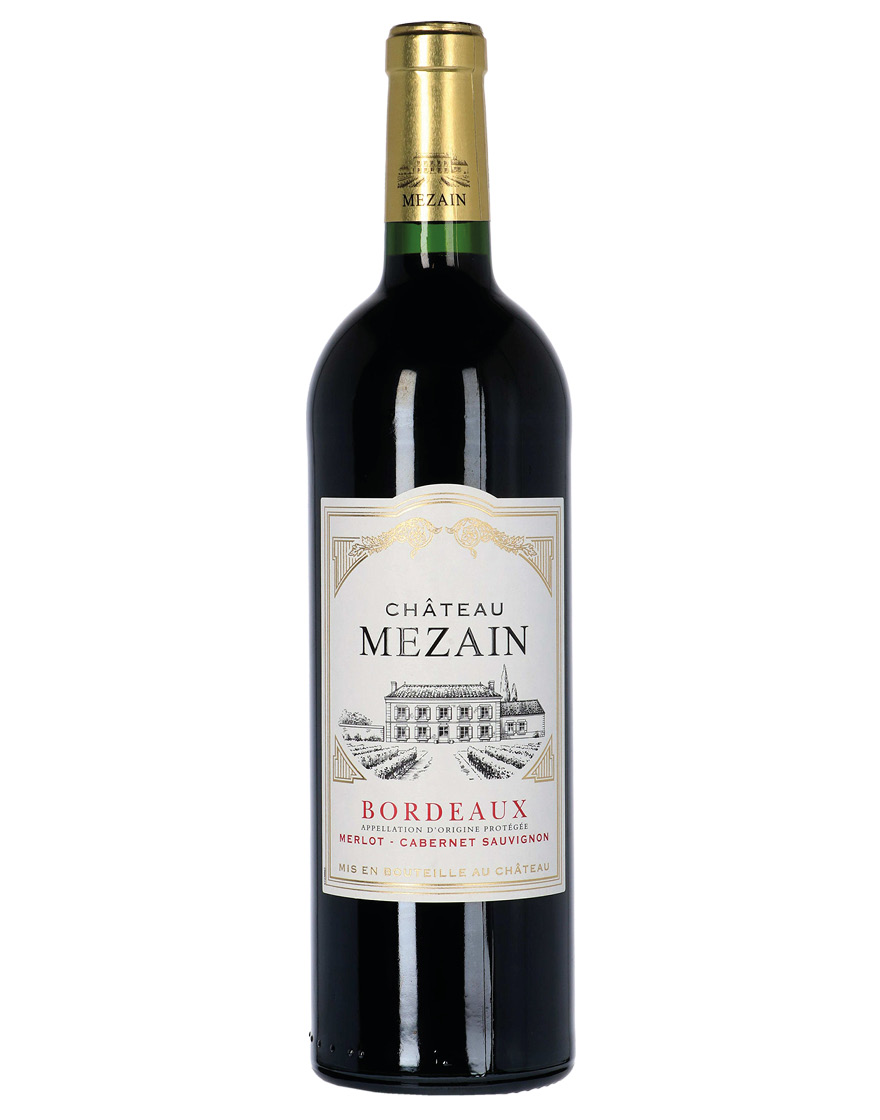 Bordeaux AOP Merlot - Cabernet Sauvignon 2022 Château Mezain