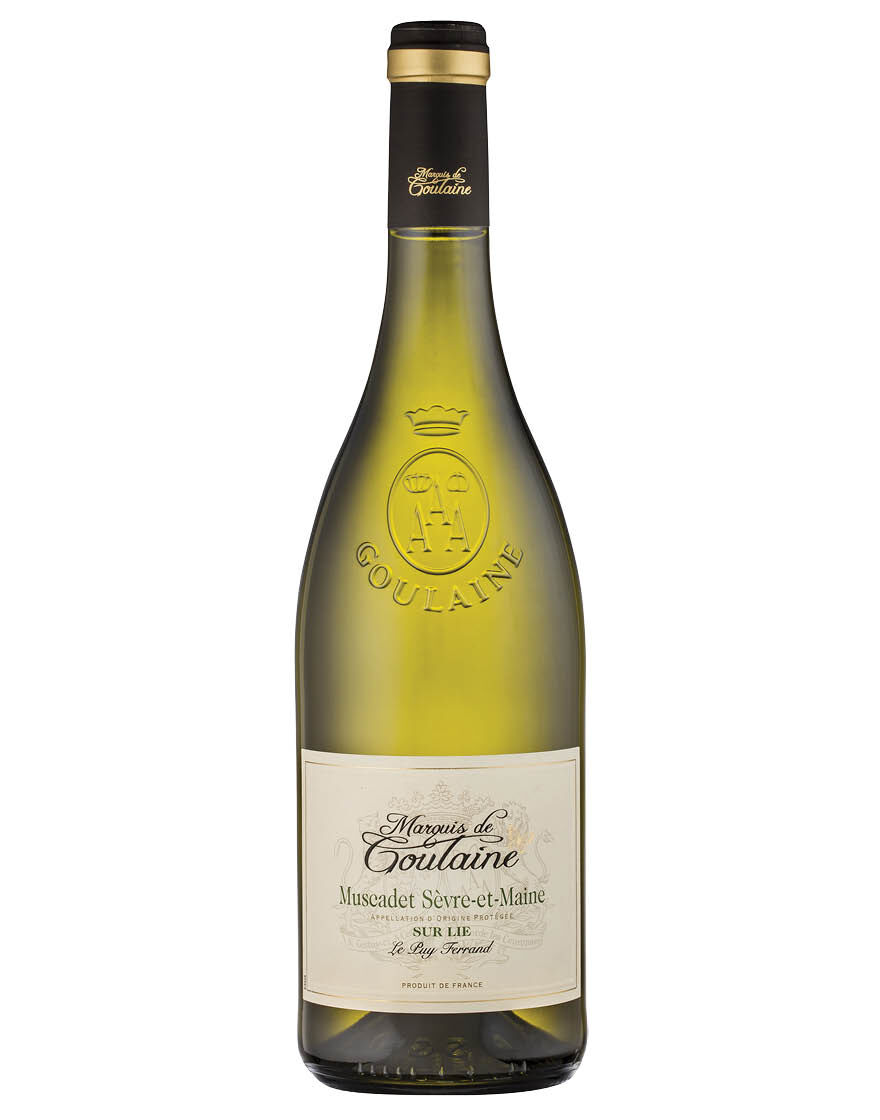 Muscadet Sèvre-et-Maine AOC Sur Lie 2021 Marquis de Goulaine