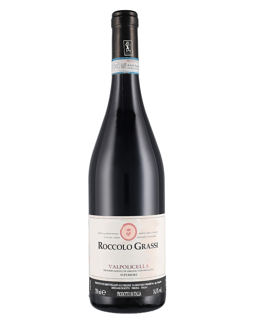 Valpolicella Superiore DOC 2018 Roccolo Grassi