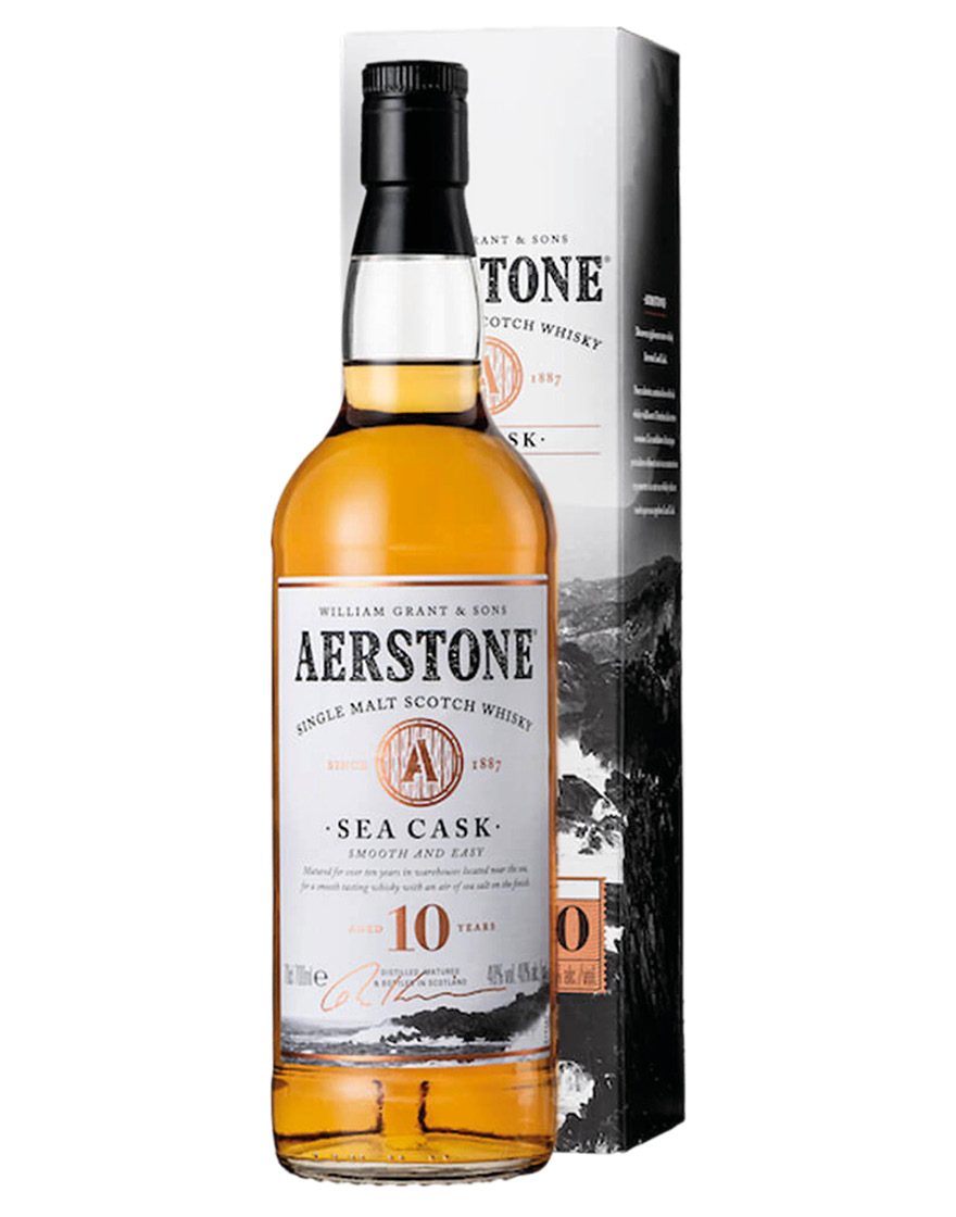 Single Malt Scotch Whisky Aged 10 Years Sea Cask Aerstone