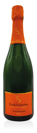 Champagne AOC Extra Brut Cuvée Prestige Erick Schreiber