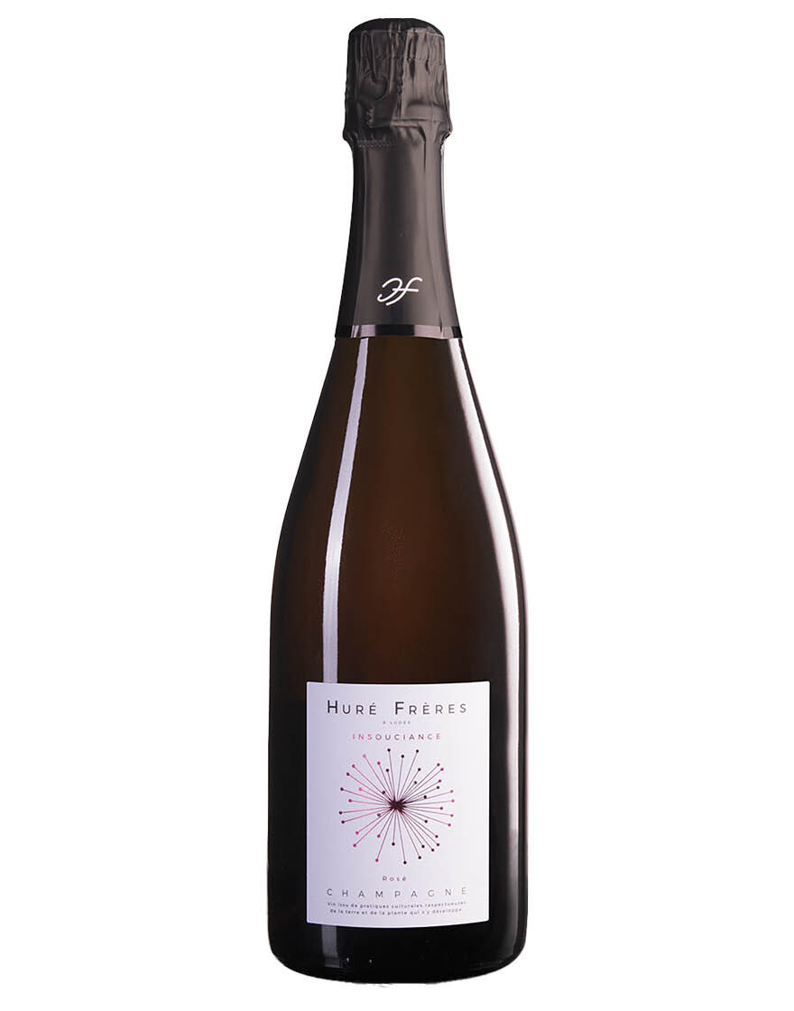 Champagne AOC Extra Brut Rosé Insouciance Huré Frères