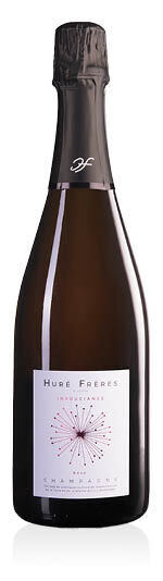 Champagne AOC Extra Brut Rosé Insouciance Huré Frères