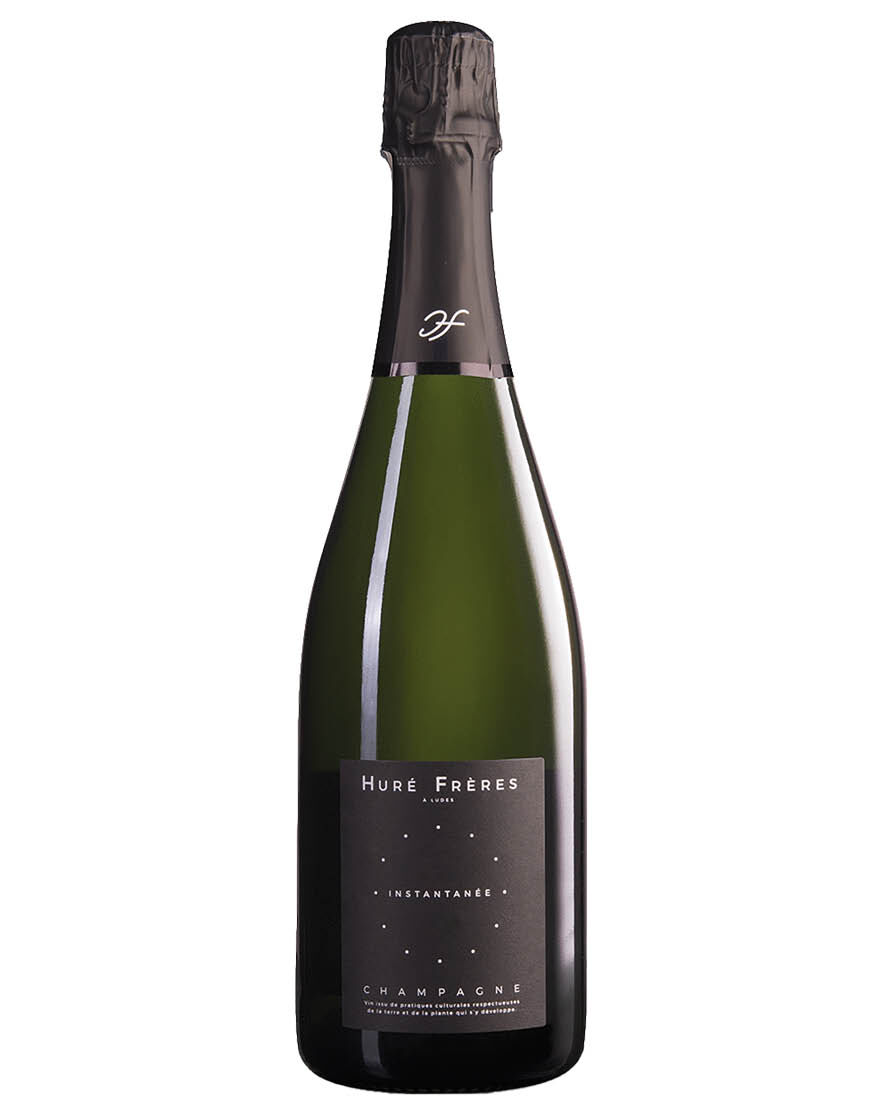 Champagne AOC Extra Brut Blanc de Noirs Instantanée 2017 Huré Frères