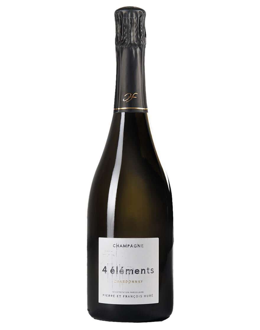 Champagne AOC Extra Brut 4 Éléments Chardonnay Les Blanches Voies 2018 Huré Frères