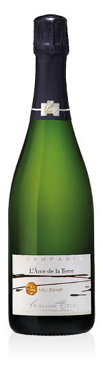 Champagne AOC Extra Dry L'Ame de la Terre 2008 Françoise Bedel