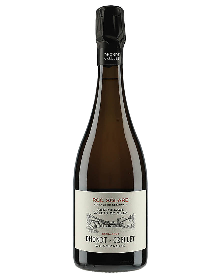 Champagne AOC Extra Brut Roc Solare 2021 Dhondt-Grellet
