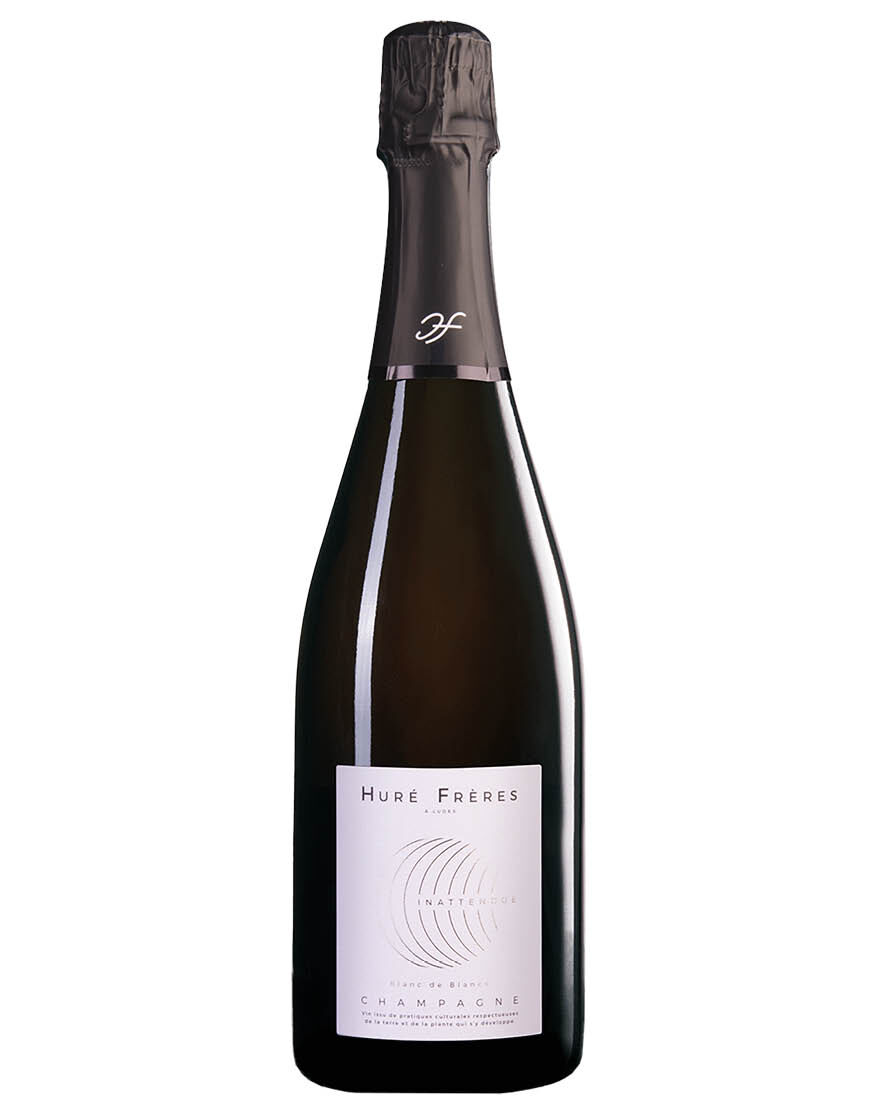 Champagne AOC Extra Brut Blanc de Blancs Inattendue 2018 Huré Frères