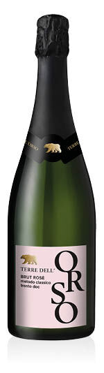 Trento DOC  Brut Rosé Terre dell'Orso