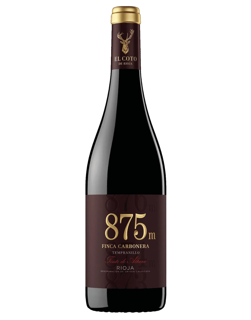 Rioja DOCa Tempranillo 875m Finca Carbonera 2020 El Coto de Rioja