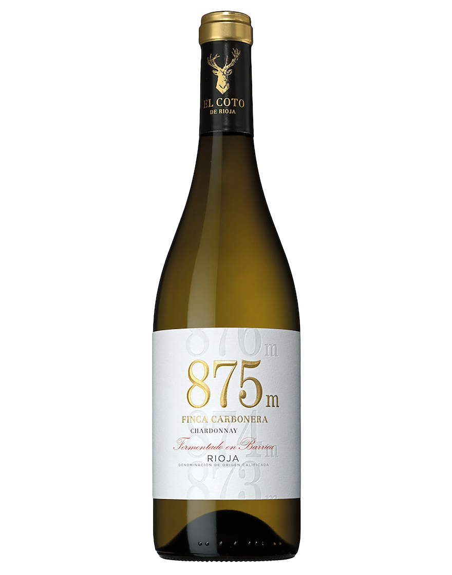 Rioja DOCa Chardonnay 875m Finca Carbonera 2022 El Coto de Rioja