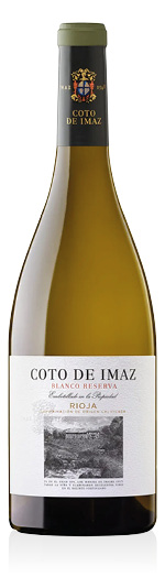 Rioja DOCa Blanco Reserva Coto de Imaz 2019 El Coto de Rioja 