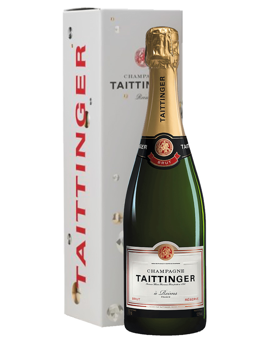 Champagne Brut Réserve AOC Taittinger