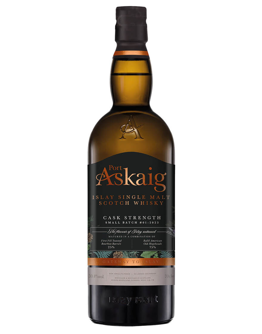 Islay Single Malt Scotch Whisky Cask Strength Port Askaig