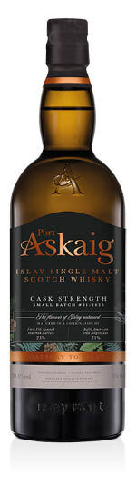 Islay Single Malt Scotch Whisky Cask Strength Port Askaig