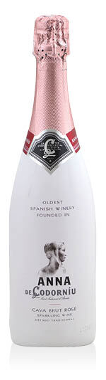 Cava DO Brut Rosé Anna Codorníu