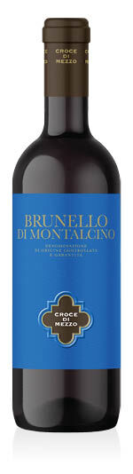 Brunello di Montalcino DOCG 2019 Croce di Mezzo