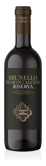 Brunello di Montalcino DOCG Riserva 2015 Croce di Mezzo