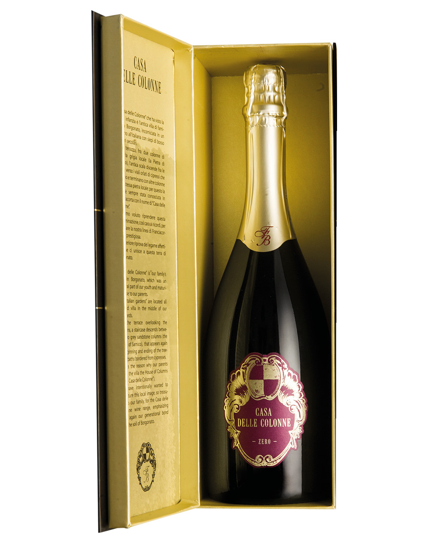 Franciacorta DOCG Riserva Dosaggio Zero Casa delle Colonne Zero 2015 Berlucchi