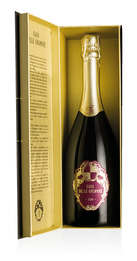Franciacorta DOCG Riserva Dosaggio Zero Casa delle Colonne Zero 2015 Berlucchi