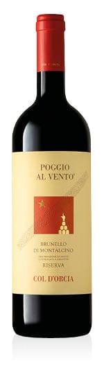 Brunello di Montalcino DOCG Riserva Poggio al Vento 2016 Col d'Orcia