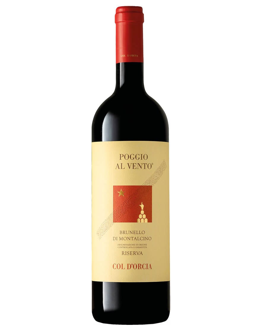 Brunello di Montalcino DOCG Riserva Poggio al Vento 2016 Col d'Orcia