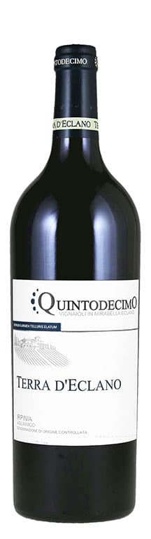Irpinia DOC Aglianico Terra d'Eclano 2023 Quintodecimo