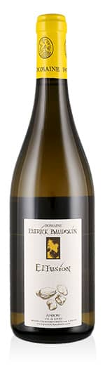 Anjou AOC Blanc Effusion 2022 Patrick Baudouin