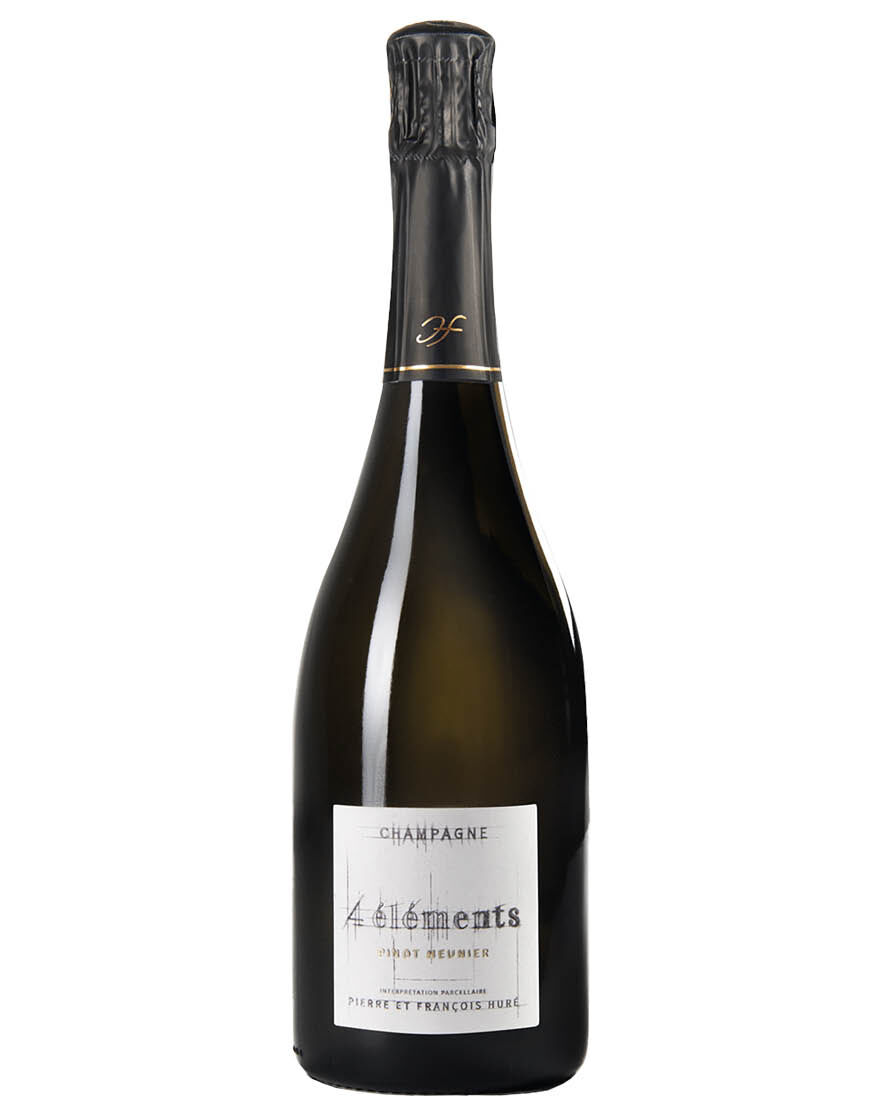 Champagne AOC Extra Brut 4 Éléments Pinot Meunier La Grosse Pierre 2018 Huré Frères