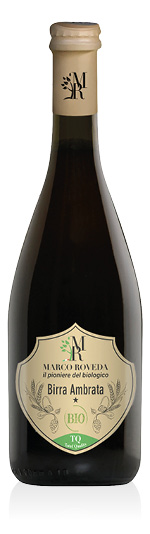 Birra Ambrata Marco Roveda
