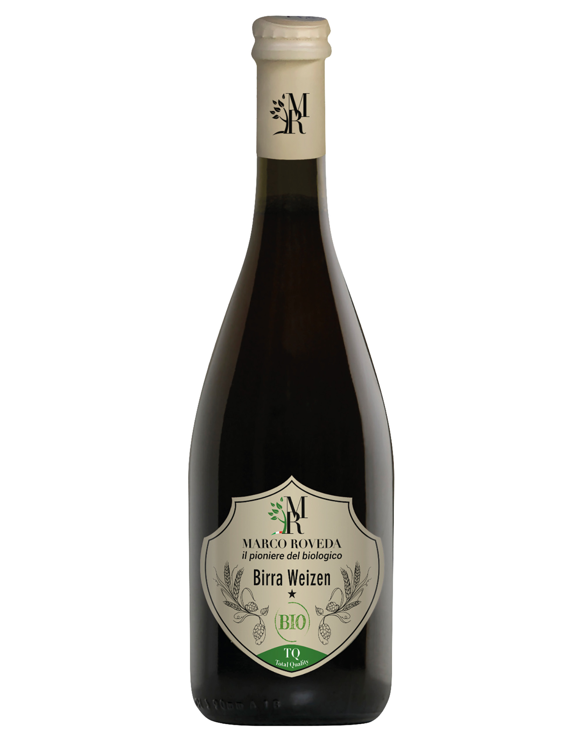 Birra Weizen Marco Roveda 0,75 ℓ, beer