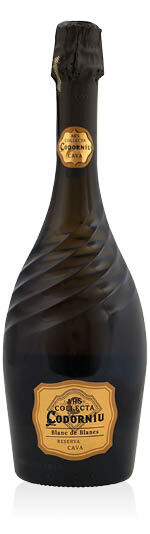 Cava DO Reserva Brut Blanc de Blancs Ars Collecta 2021 Codorníu