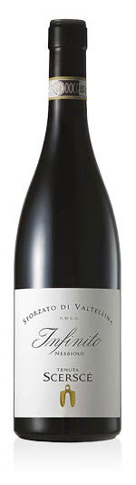 Sforzato di Valtellina DOCG Infinito 2019 Tenuta Scerscé