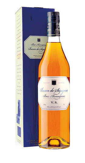 Bas Armagnac AOC VS Baron de Sigognac