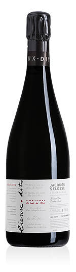 Champagne AOC Grand Cru Extra Brut Le Bout du Clos Jacques Selosse