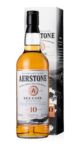  Single Malt Scotch Whisky Aged 10 Years Sea Cask Aerstone