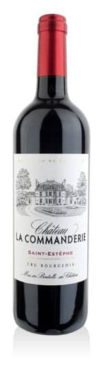 Saint-Estèphe AOC Cru Bourgeois 2012 Château La Commanderie