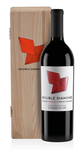 Oakville AVA Cabernet Sauvignon Double Diamond 2021 Schrader Cellars